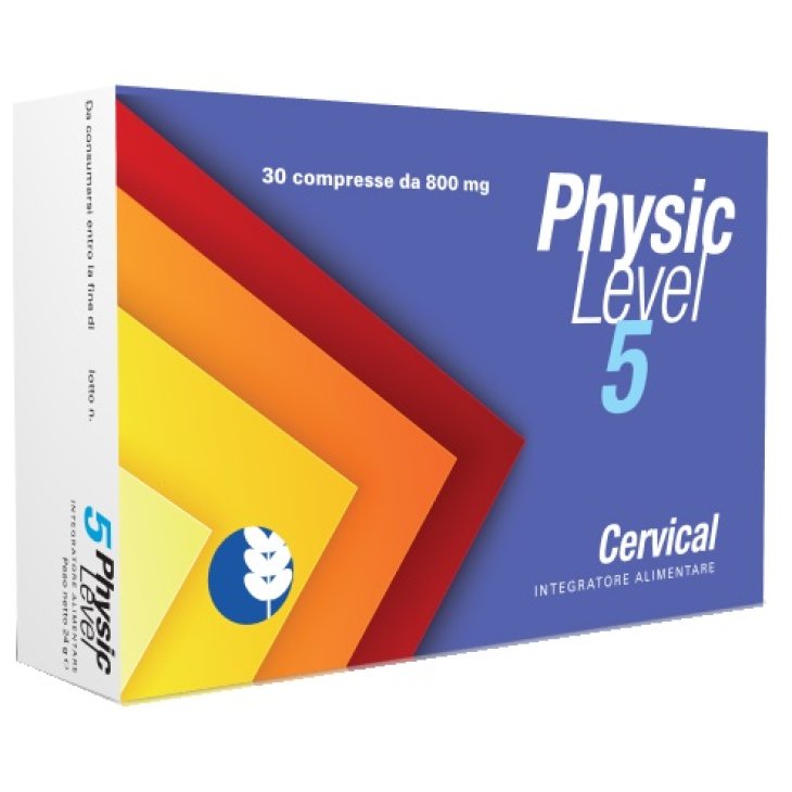PHYSIC LEVEL 5 30 Cpr 800mg