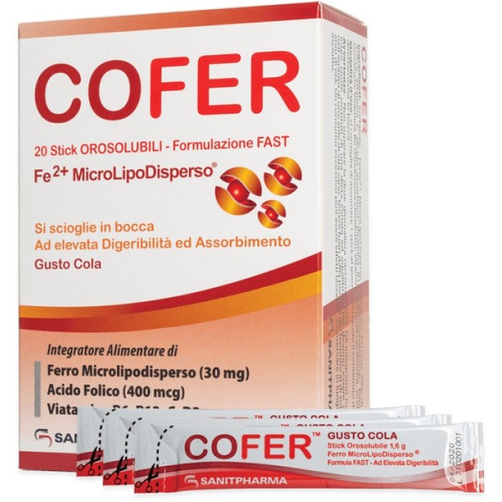 COFER 20STICK OROSOLUBILI COFER 20STICK OROSOLUBILI