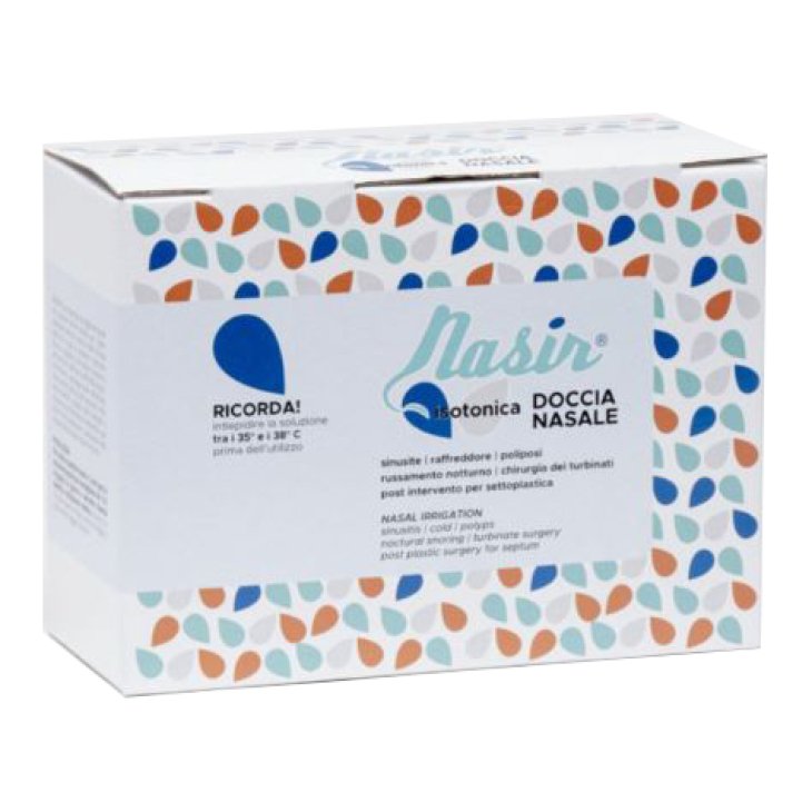 NASIR Lav.Nas. 4Sac+4Bl.500ml NASIR Lav.Nas. 4Sac+4Bl.500ml