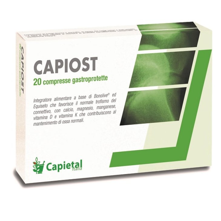 CAPIOST 20CPR GASTROPROTETTE CAPIOST 20CPR GASTROPROTETTE
