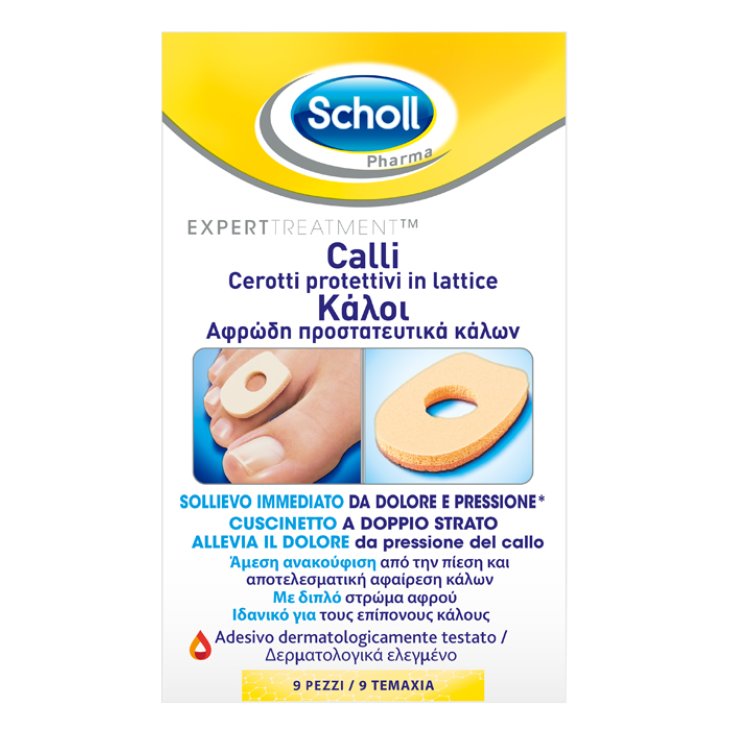SCHOLL CER PROT CALLI SCUD 9PZ SCHOLL CER PROT CALLI SCUD 9PZ