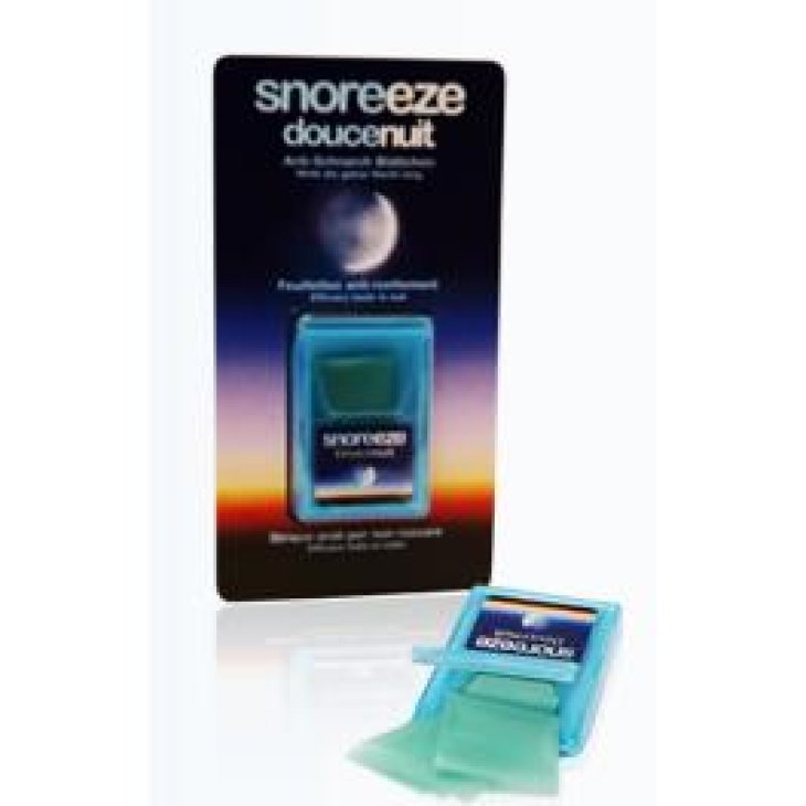 SNOREEZE STRIPS ORAL 14PZ