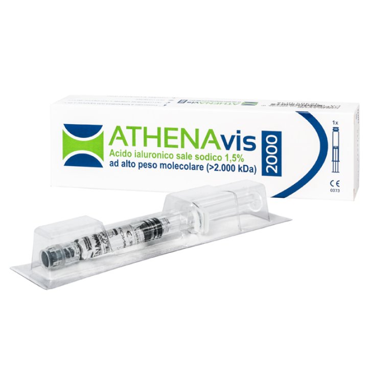 ATHENAVIS 2000 SIR 30MG 2ML 3PZ