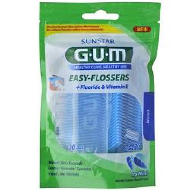 GUM EASY FLOSSERS FORCEL 30PZ GUM EASY FLOSSERS FORCEL 30PZ