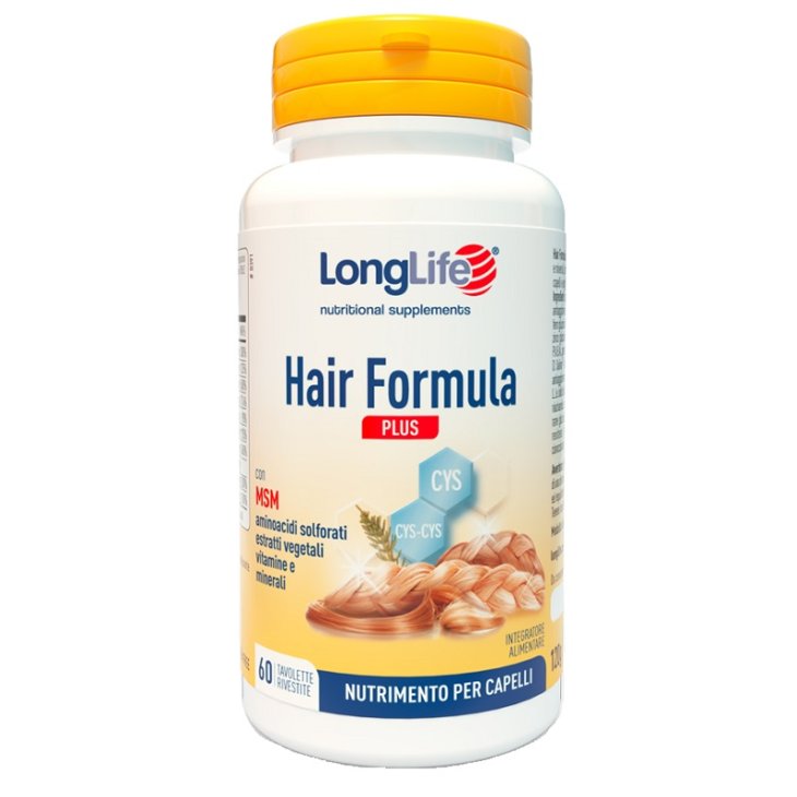 LONGLIFE HAIR FORMULA PLU60TAV