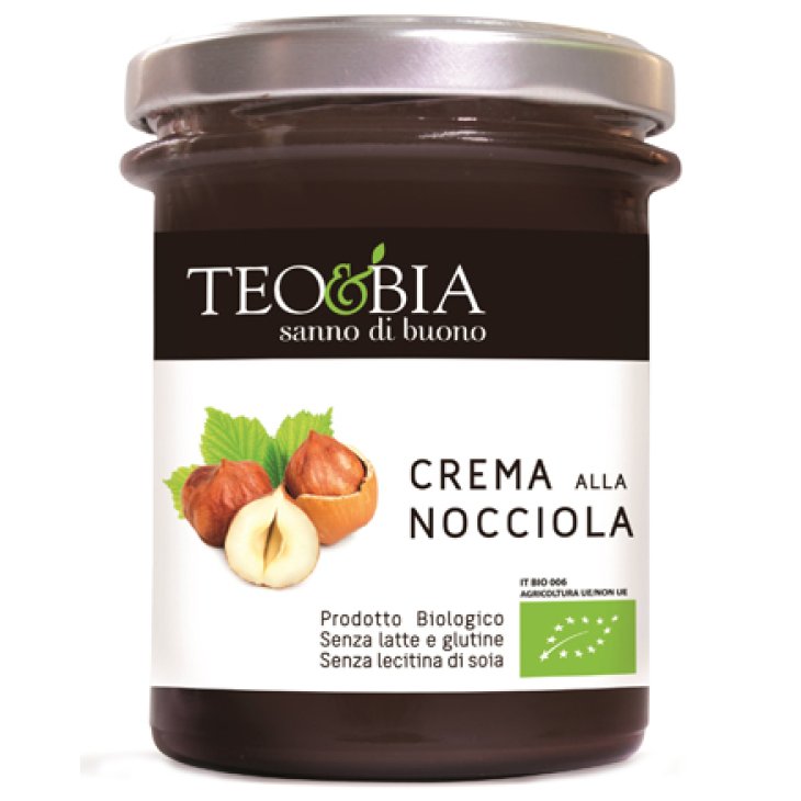 TEO&BIA Crema Nocciola Bio212g
