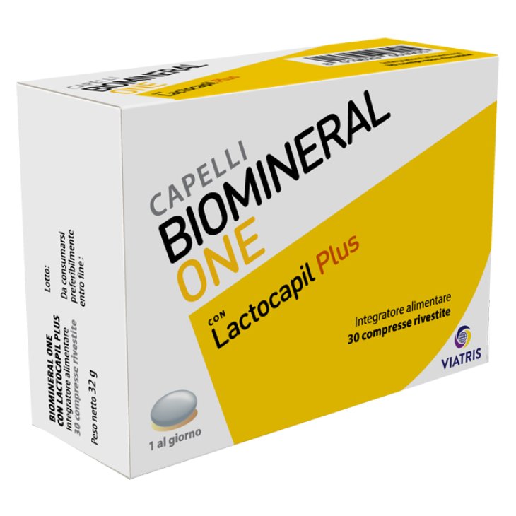BIOMINERAL ONE LACTOCAPIL30CPR BIOMINERAL ONE LACTOCAPIL30CPR
