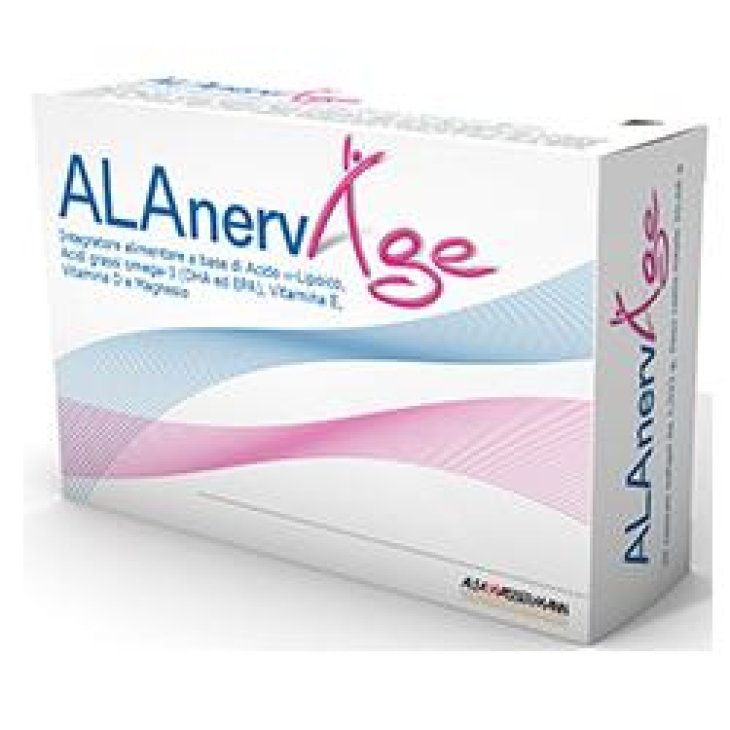 ALANERV AGE 20CPS SOFTGEL ALANERV AGE 20CPS SOFTGEL