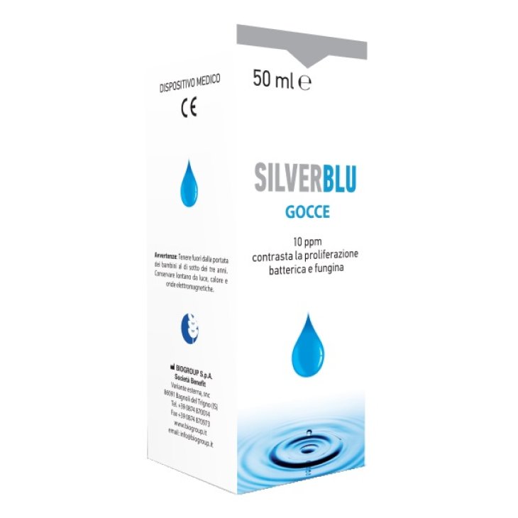 SILVERBLU GTT 50ML