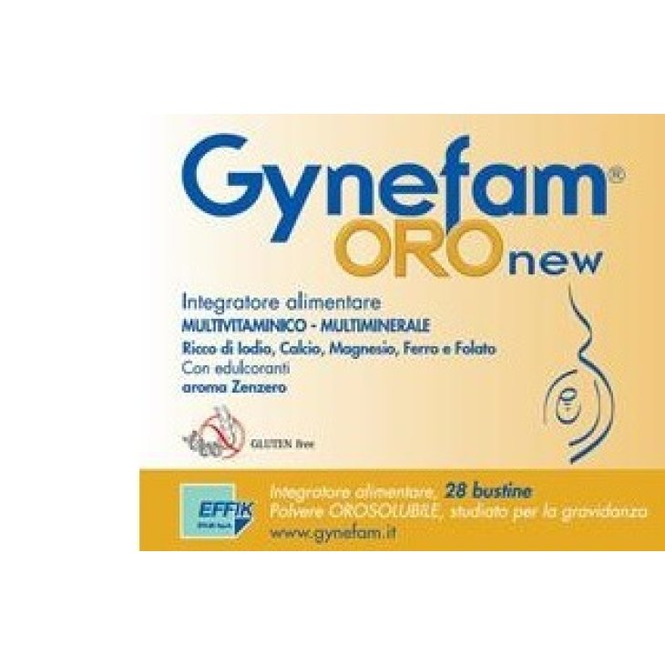 GYNEFAM ORO NEW 28BUST OROSOLU GYNEFAM ORO NEW 28BUST OROSOLU