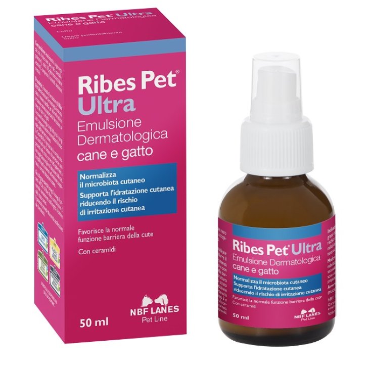 RIBES PET ULTRA EMULS DERM 50ML