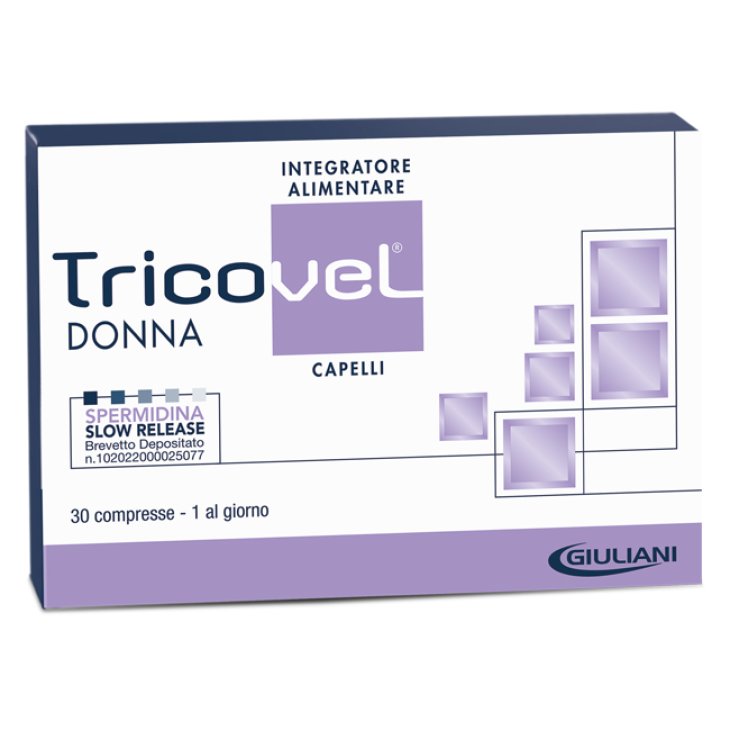 TRICOVEL DONNA 30CPR TRICOVEL DONNA 30CPR
