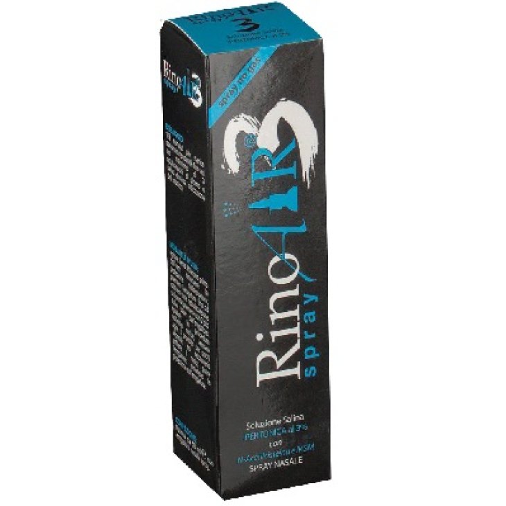 RINOAIR 3% Spray Nasale 50ml RINOAIR 3% Spray Nasale 50ml