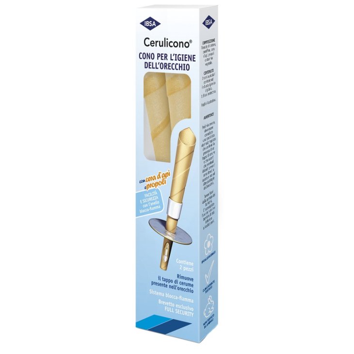 CERULICONO Cono Auricolare 2pz