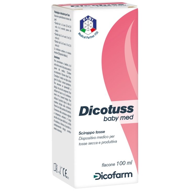 DICOTUSS BABY MED 100ML DICOTUSS BABY MED 100ML