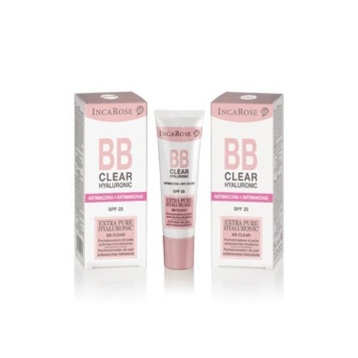 INCAROSE BB CLEAR HYALURONIC M INCAROSE BB CLEAR HYALURONIC M
