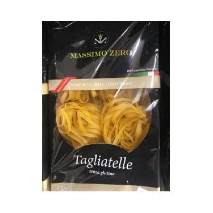 MASSIMO ZERO TAGLIATELLE 250G MASSIMO ZERO TAGLIATELLE 250G