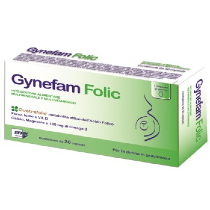 GYNEFAM FOLIC 30CPS MOLLI GYNEFAM FOLIC 30CPS MOLLI