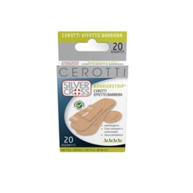 SILVERCROSS CER BARRI ASS 20P