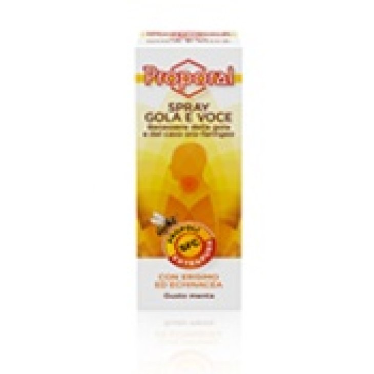PROPORAL SPRAY ALCOOL 25ML PROPORAL SPRAY ALCOOL 25ML