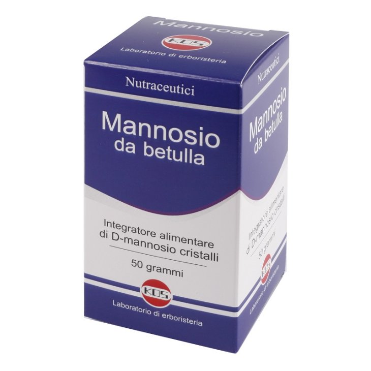 MANNOSIO PURO CRISTALLI 50GR KOS MANNOSIO PURO CRISTALLI 50GR KOS