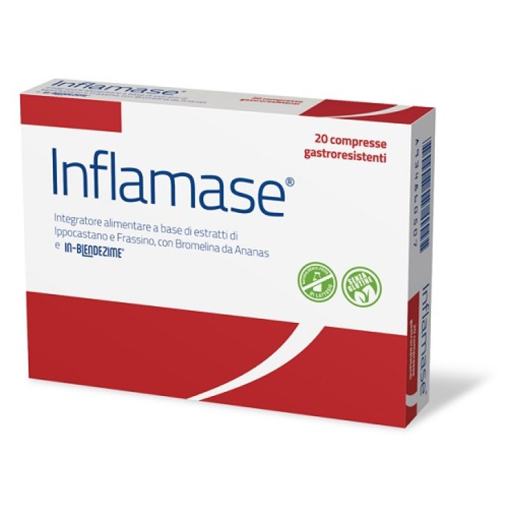 INFLAMASE 20 Cpr 800mg