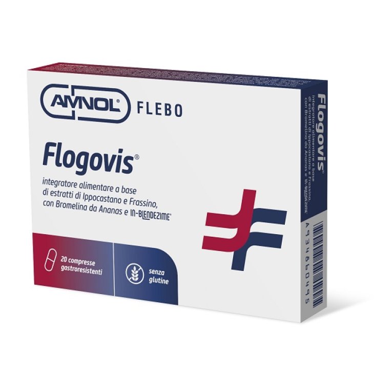 FLOGOVIS 20CPR 800MG