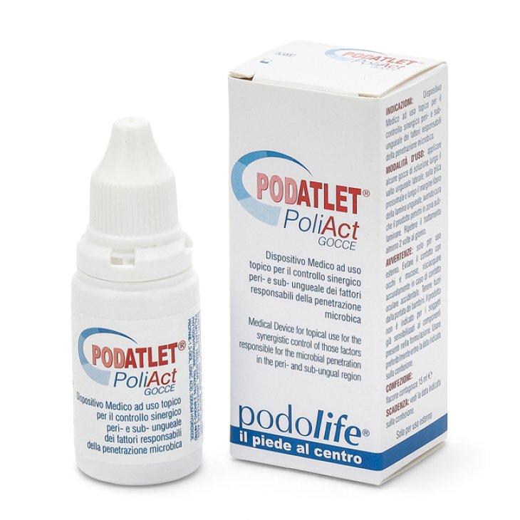 PODATLET-POLIACT GOCCE 15ML PODATLET-POLIACT GOCCE 15ML