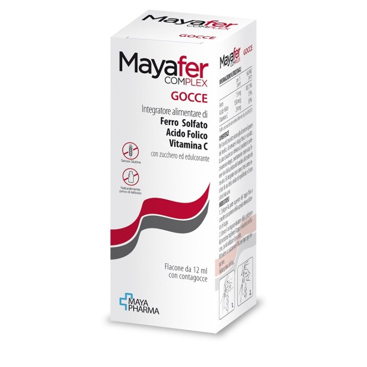 MAYAFER COMPLEX GOCCE 12ML