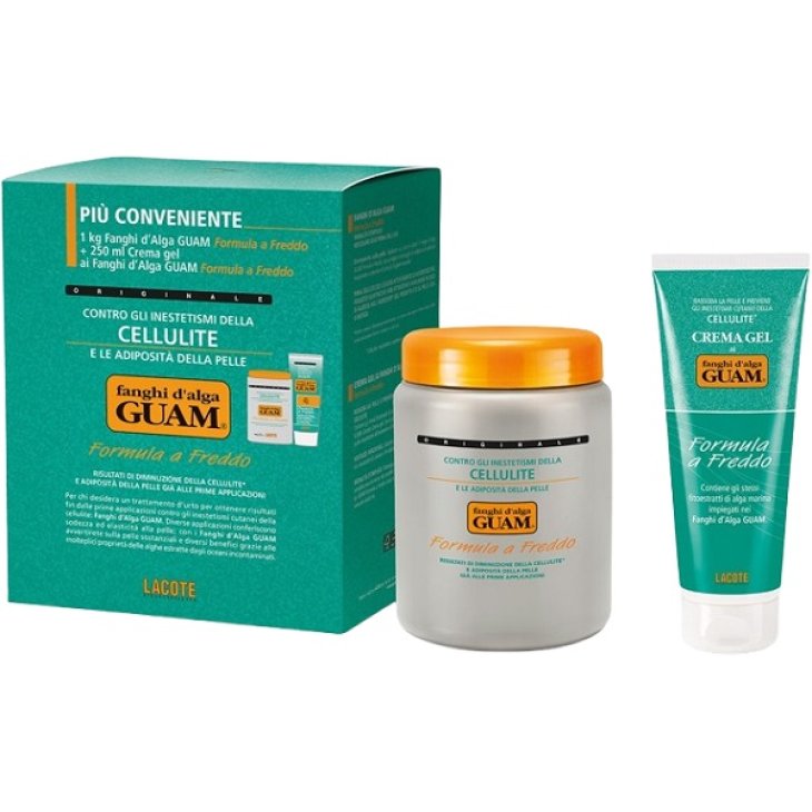 GUAM FANGO 1 KG+CR GEL FR 250ML GUAM FANGO 1 KG+CR GEL FR 250ML