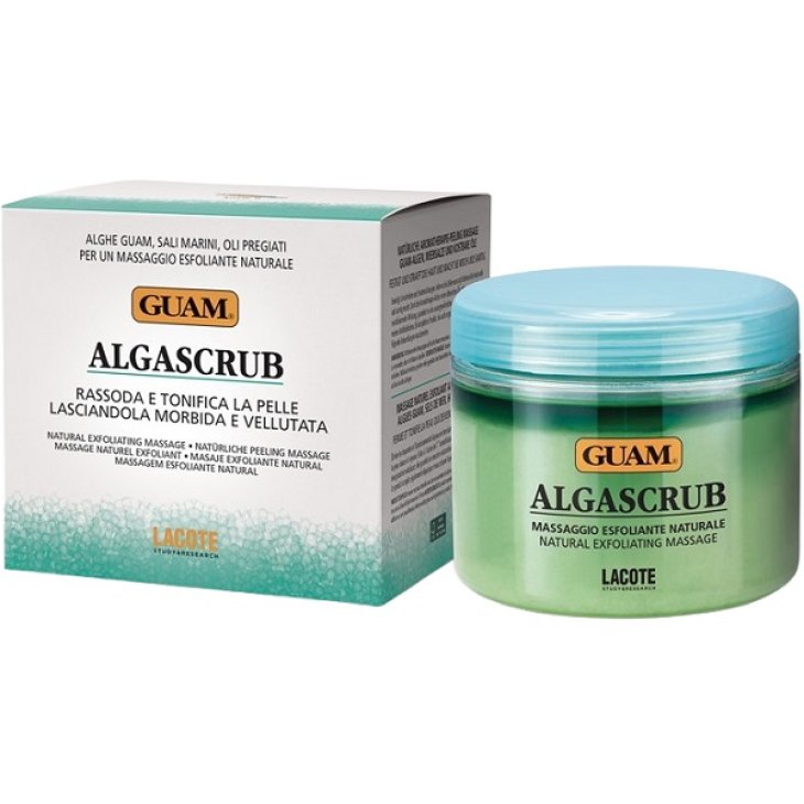 GUAM FANGO ALGA SCRUB 700GR GUAM FANGO ALGA SCRUB 700GR