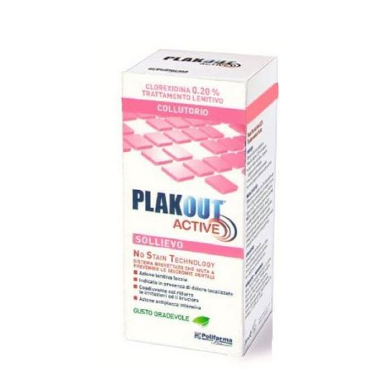 PLAK OUT ACTIVE SOLLIEVO 200ML PLAK OUT ACTIVE SOLLIEVO 200ML