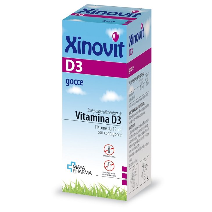 XINOVIT D3 GOCCE 12ML XINOVIT D3 GOCCE 12ML