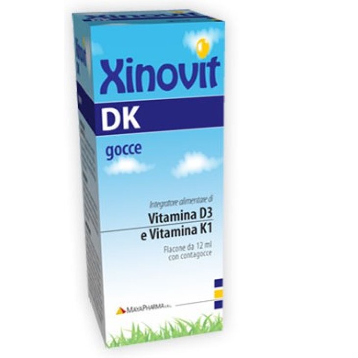 XINOVIT DK50 Gtt 12ml XINOVIT DK50 Gtt 12ml