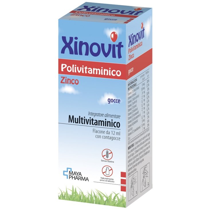 XINOVIT POLIVIT INT GTT 12ML XINOVIT POLIVIT INT GTT 12ML