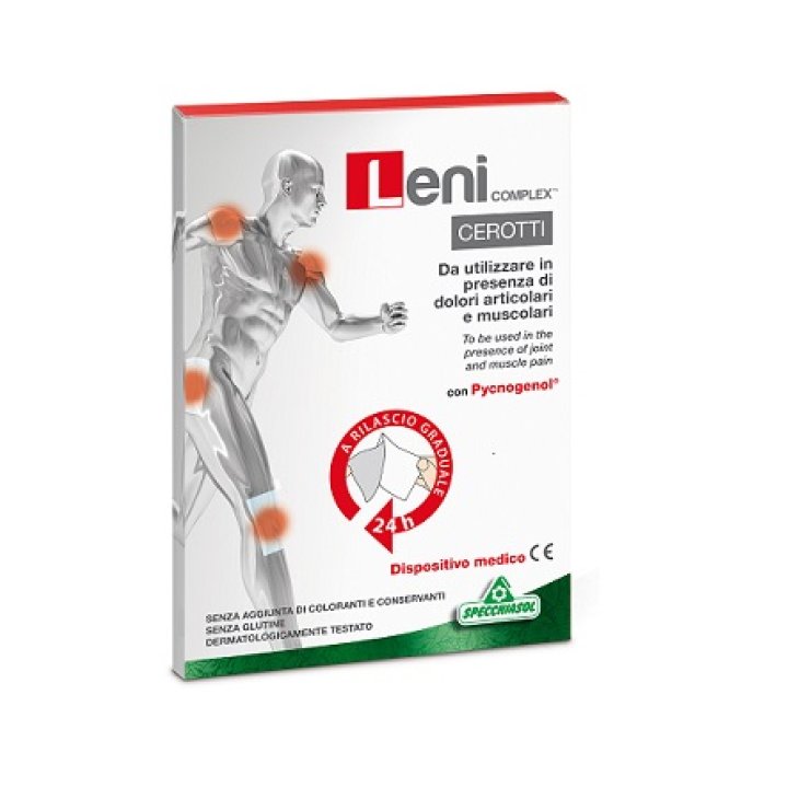 LENI COMPLEX CEROTTO 5PZ LENI COMPLEX CEROTTO 5PZ
