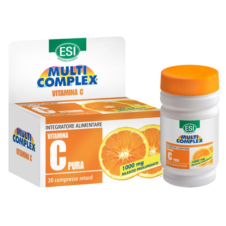 VITAMINA C PURA 1G RETARD 30CPR
