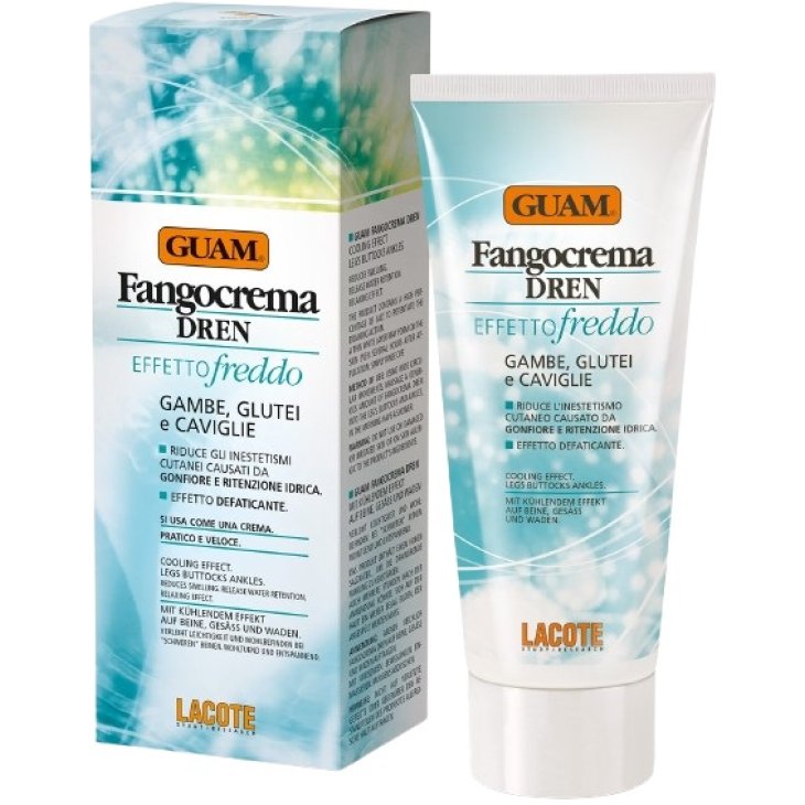 GUAM DREN FANGO CREMA FRED 200ML