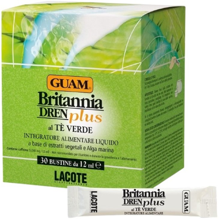 GUAM BRITANNIA DREN PLUS TE VE