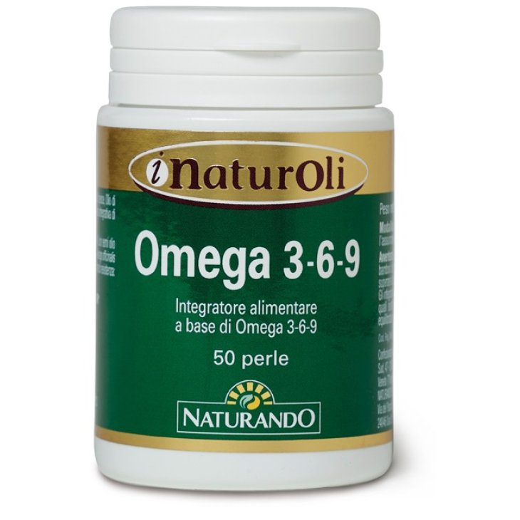 OMEGA 3 6 9 50PRL NATURANDO OMEGA 3 6 9 50PRL NATURANDO