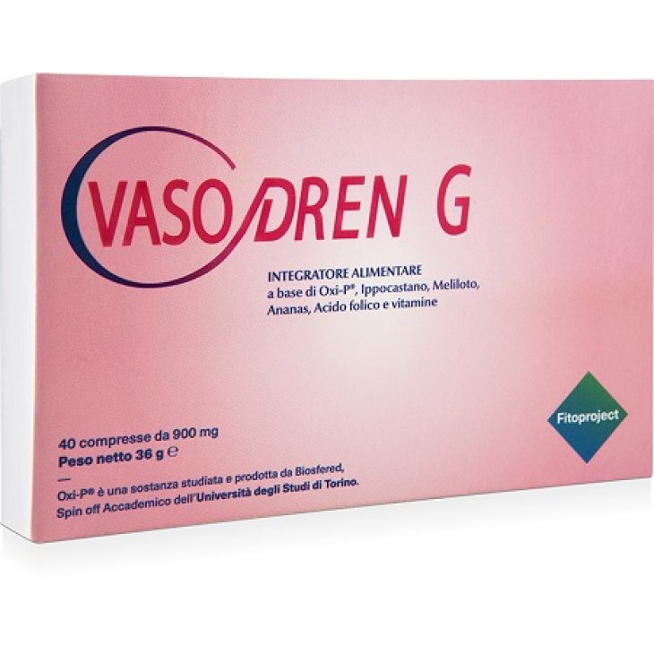 VASODREN G 40CPR 500MG VASODREN G 40CPR 500MG