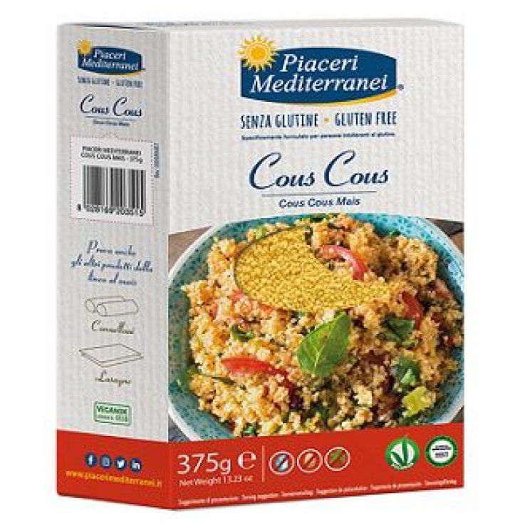 PIACERI MED.Cous Cous Mais