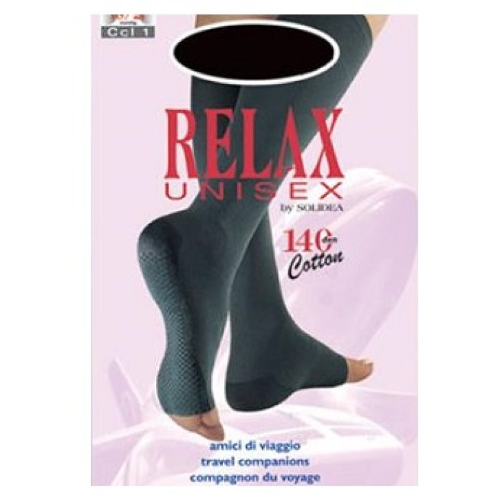 RELAX-140 UNI Gamb.NeroP/A 2M