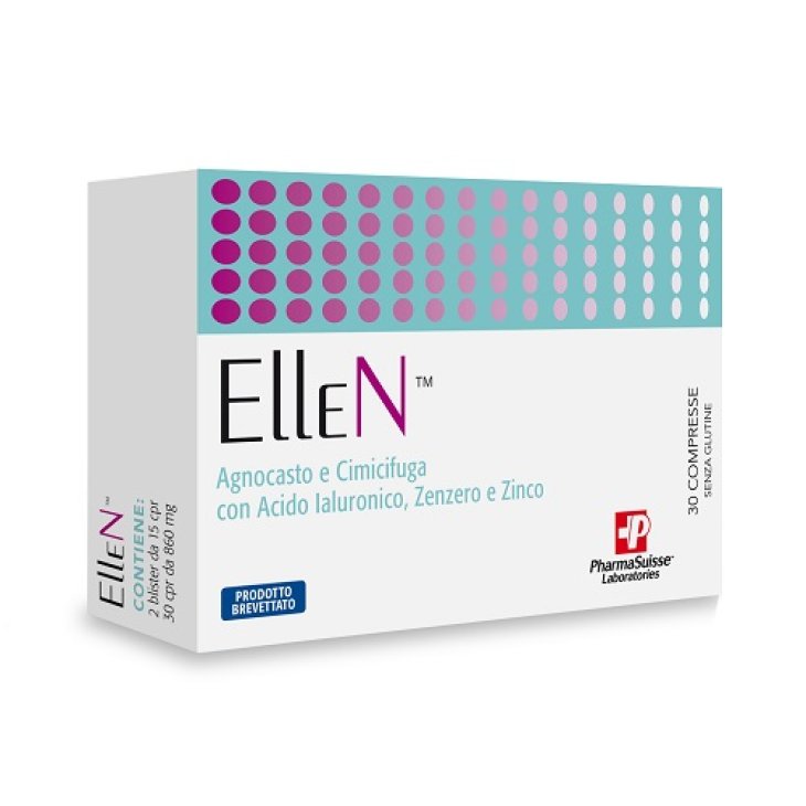 ELLEN 30 Cpr 860mg ELLEN 30 Cpr 860mg