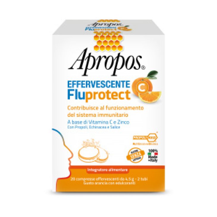 APROPOS FLUPROTECT EFFERV C 20 APROPOS FLUPROTECT EFFERV C 20