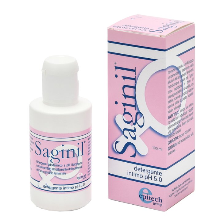 SAGINIL DETERG INTIMO 100ML SAGINIL DETERG INTIMO 100ML