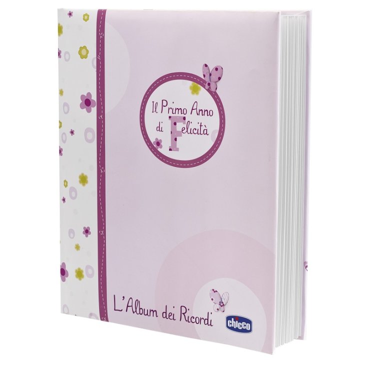 CH Album dei Ricordi Rosa