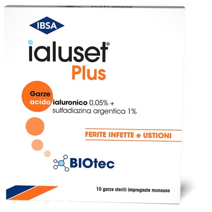 IALUSET PLUS GRZ IMP 10X10 10PZ