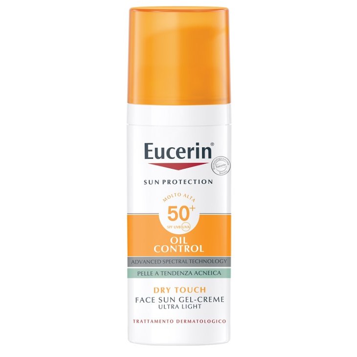 EUCE SUN OIL CONTROL 50+ 50 ML EUCE SUN OIL CONTROL 50+ 50 ML