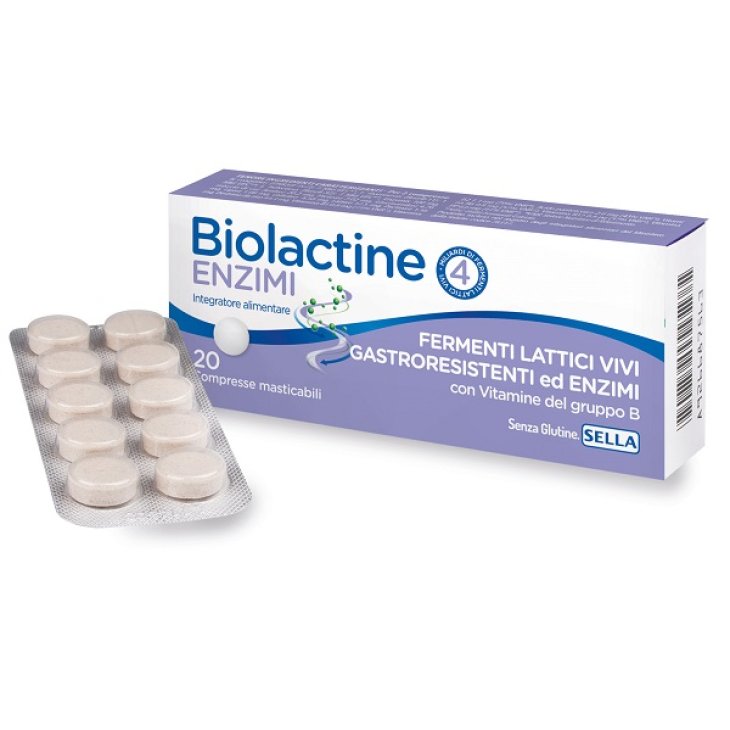 BIOLACTINE Enzimi 20 Cpr BIOLACTINE Enzimi 20 Cpr